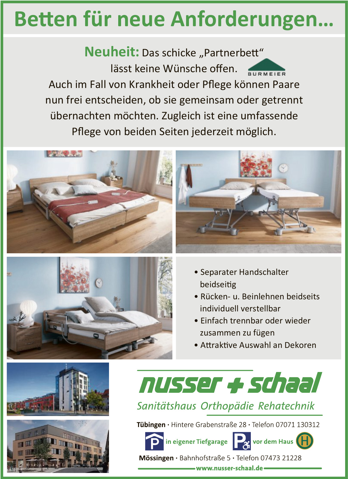 nusser + schaal nusser + schaal