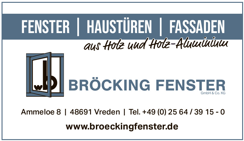 Bröcking Fenster GmbH & Co. KG