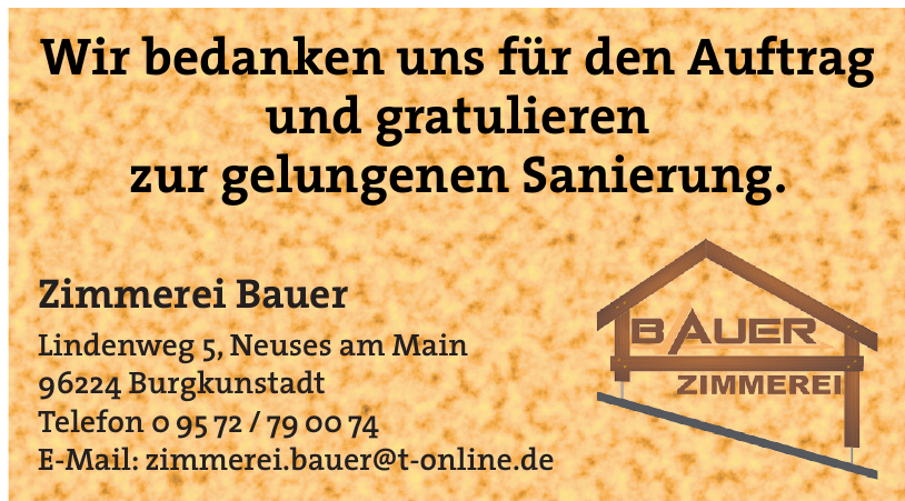 Zimmerei Bauer Zimmerei Bauer