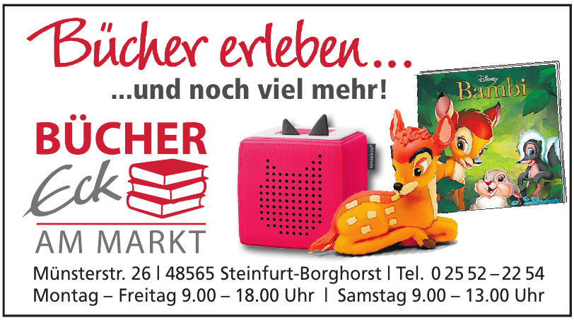 Büchereck am Markt Büchereck am Markt
