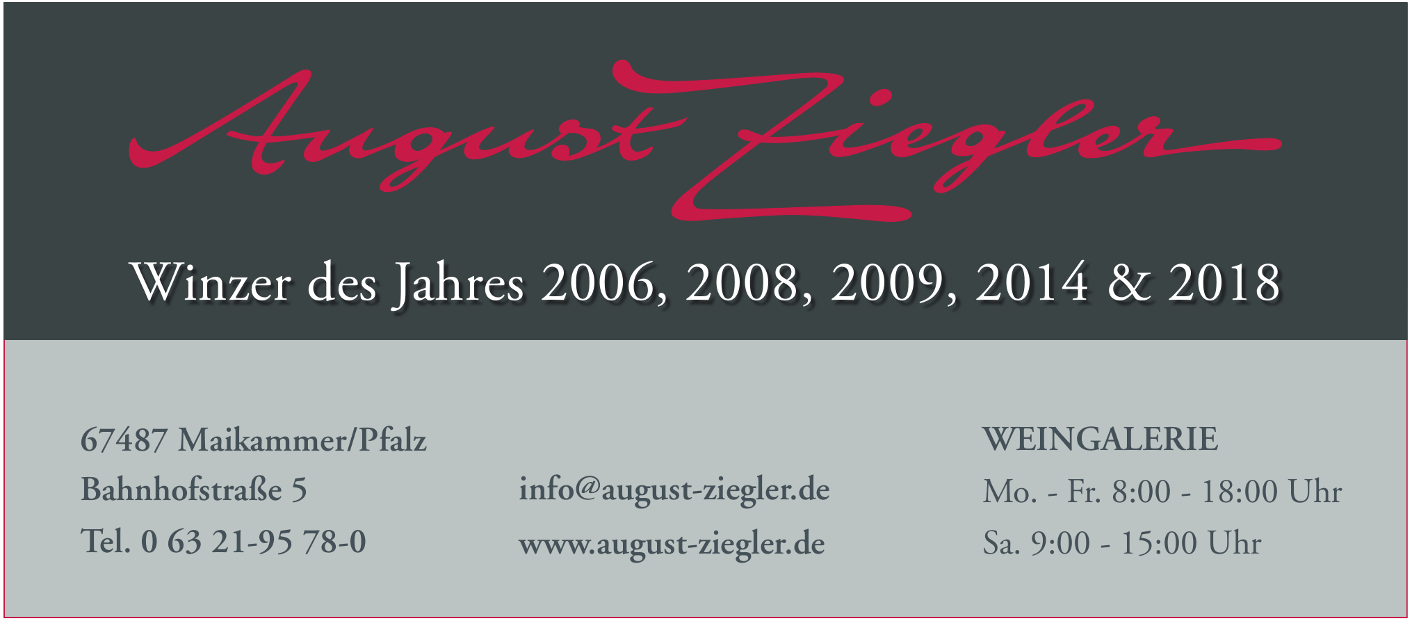August Ziegler August Ziegler