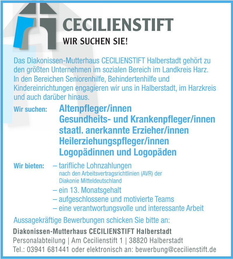 Ausbildung Querfurt 2021  2022 Azubiyo