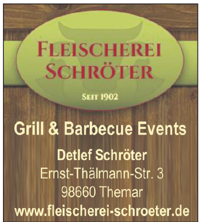 Fleischerei Schröter Fleischerei Schröter