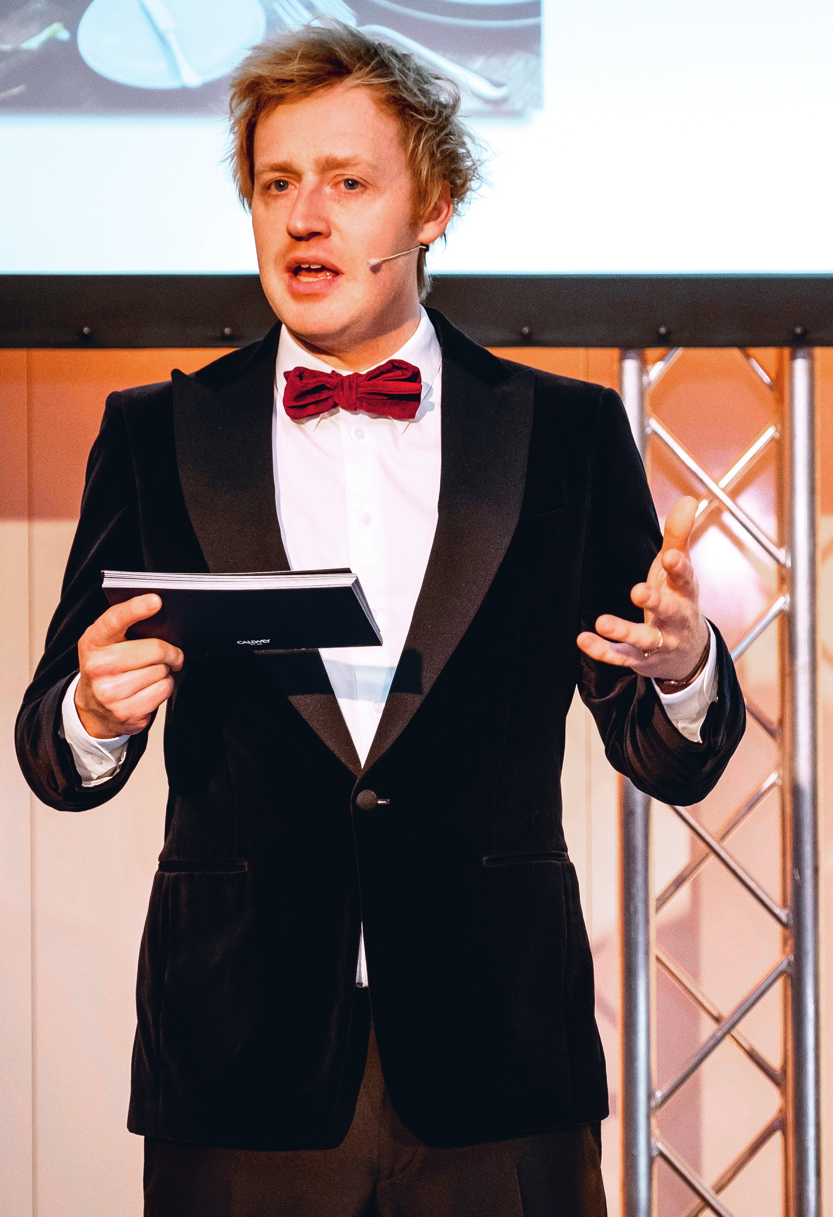 Moderator Björn Kroner-Salié. Moderator Björn Kroner-Salié.