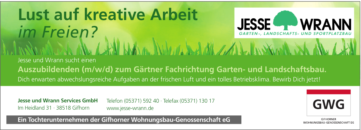 Jesse und Wrann Services GmbH Jesse und Wrann Services GmbH