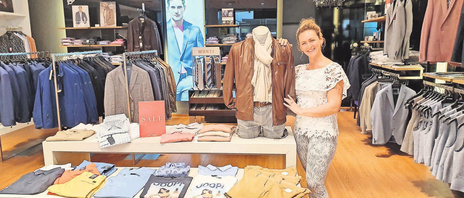 Treff- und stilsicher mit Julia Stiebens Beratung bei Leonardo Men Style. Treff- und stilsicher mit Julia Stiebens Beratung bei Leonardo Men Style.