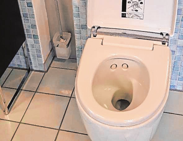 Hygiene nach dem Toilettengang Energie und Baumesse