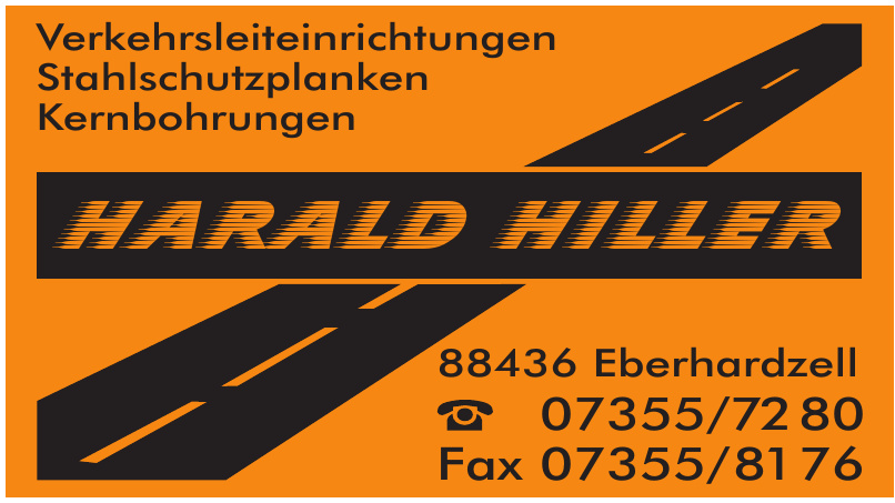 Harald Hiller Harald Hiller