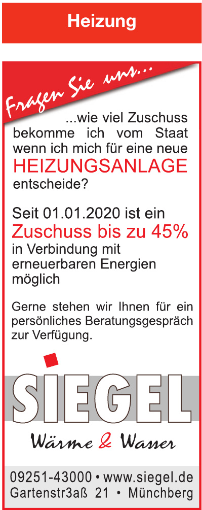 Siegel Wärme & Wasser Siegel Wärme & Wasser