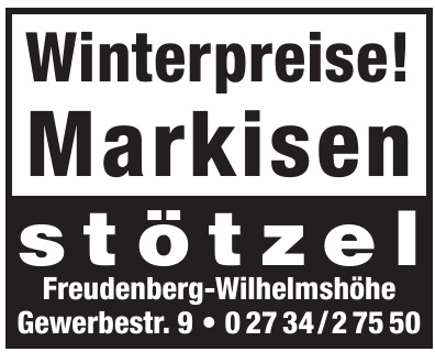 Markisen-Tuchwechsel Stötzel Markisen-Tuchwechsel Stötzel