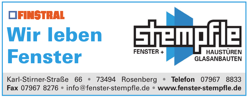 Fenster Stempfle Fenster Stempfle