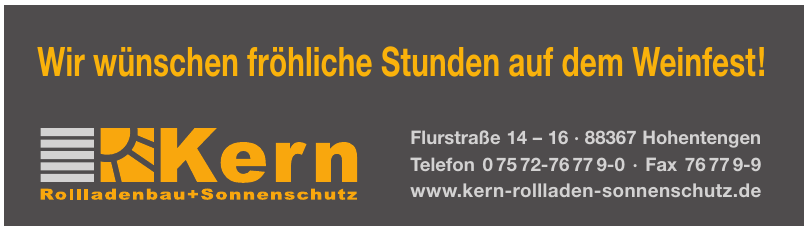 Kern Rollladen Sonnenschutz Kern Rollladen Sonnenschutz