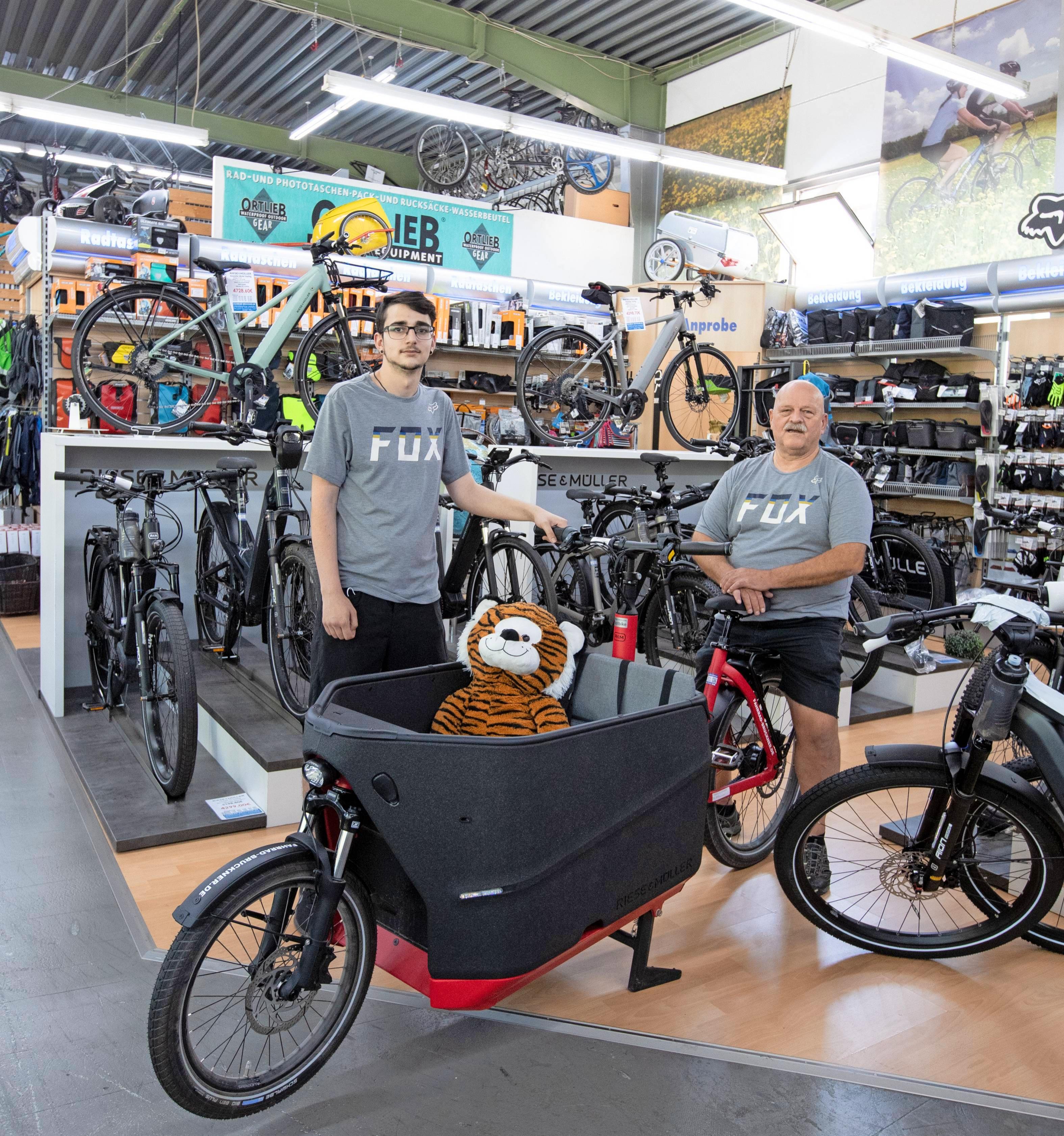 Fahrrad Bruckner Heilbronn Werkstatt für Lastenrad/EBike