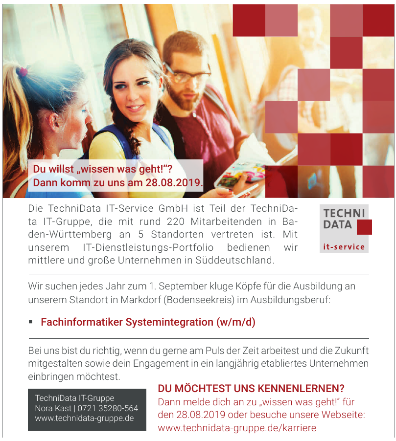 TechniData IT-Gruppe TechniData IT-Gruppe