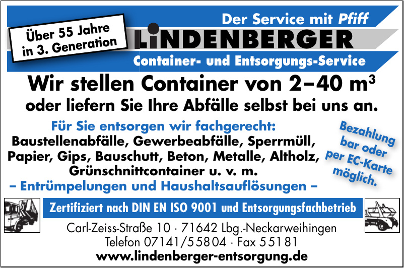Lindenberger Container- und Entsorgungsservice GmbH