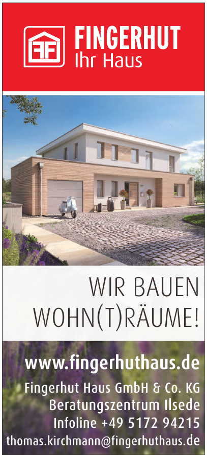 Fingerhut Musterhaus Gunzburg Erhalt Note Sehr Gut