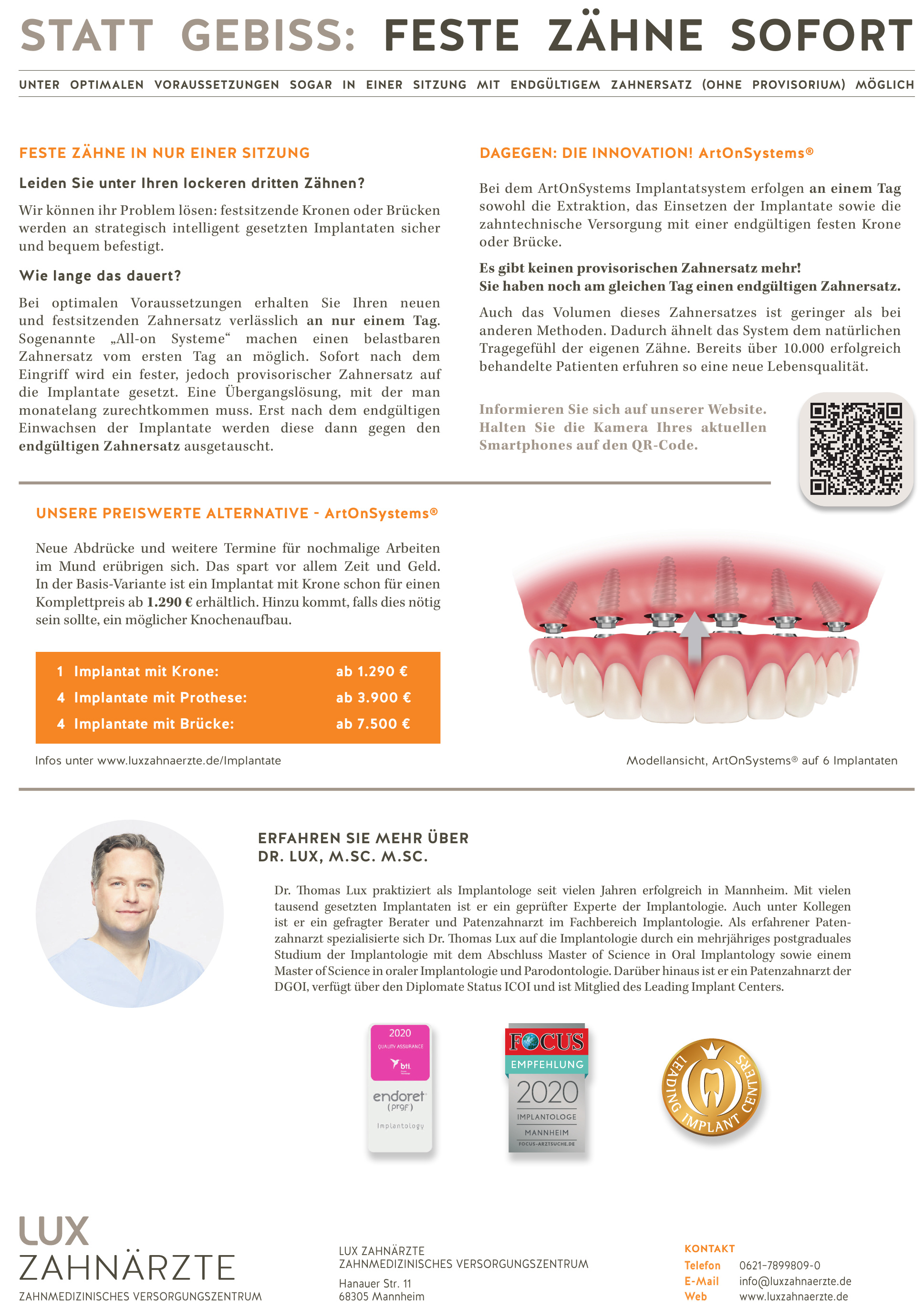 Lux Zahnärzte GmbH Lux Zahnärzte GmbH