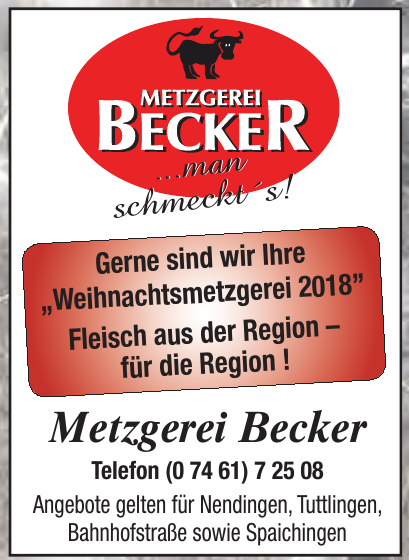 Metzgerei Becker Metzgerei Becker