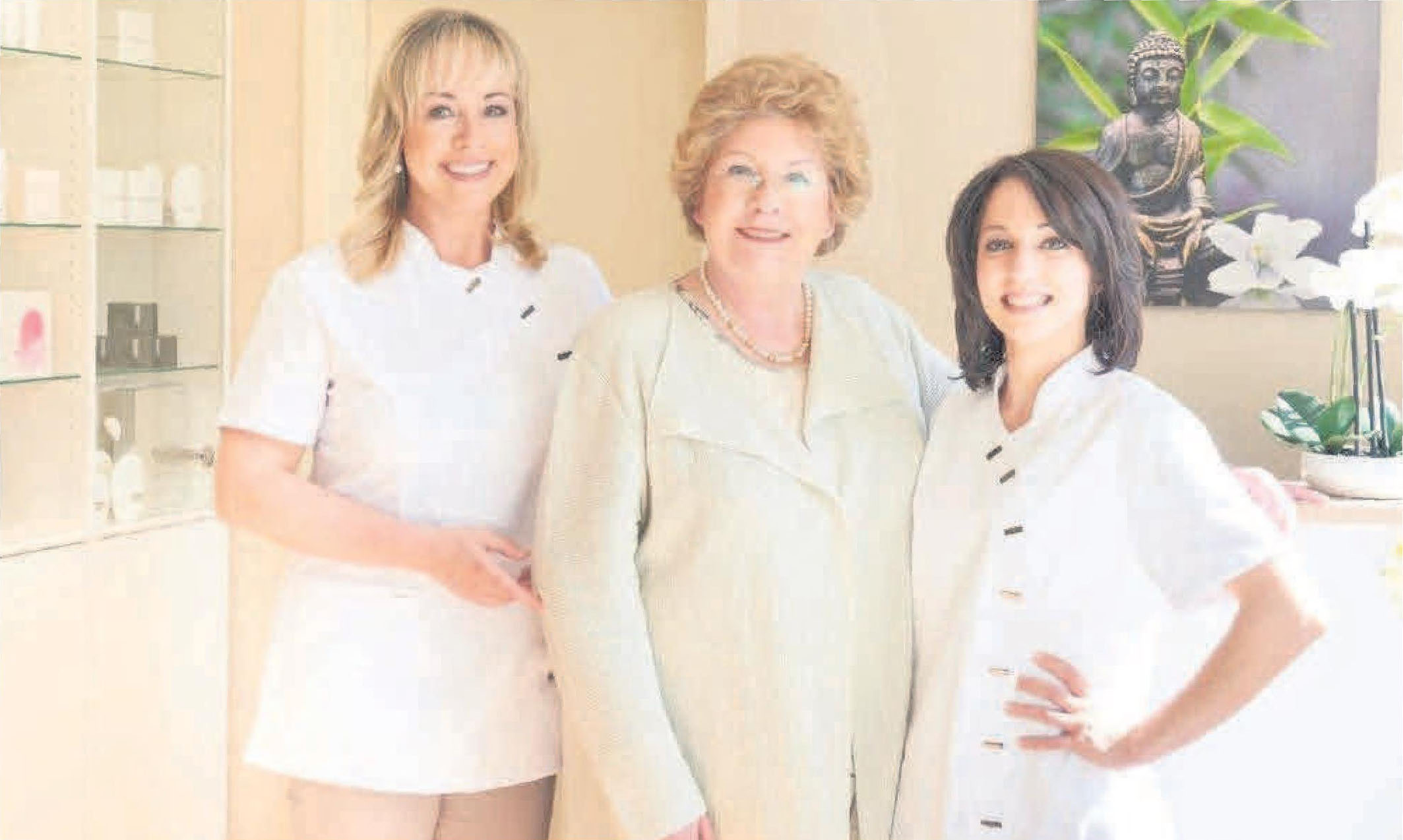 Nicole Langkop und ihr Team bieten ein breites Spektrum an Anti-Aging-Behandlungen und stellen zum Fest gern Gutscheine aus. Nicole Langkop und ihr Team bieten ein breites Spektrum an Anti-Aging-Behandlungen und stellen zum Fest gern Gutscheine aus.