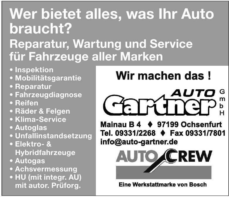 Auto Gartner GmbH