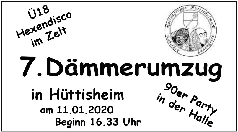 7. Dämmerumzug 7. Dämmerumzug