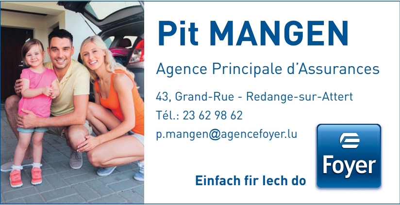 Agence Pit Mangen - Foyer