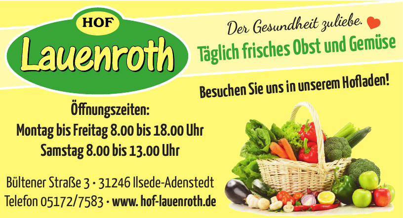 Hof Lauenroth Hof Lauenroth