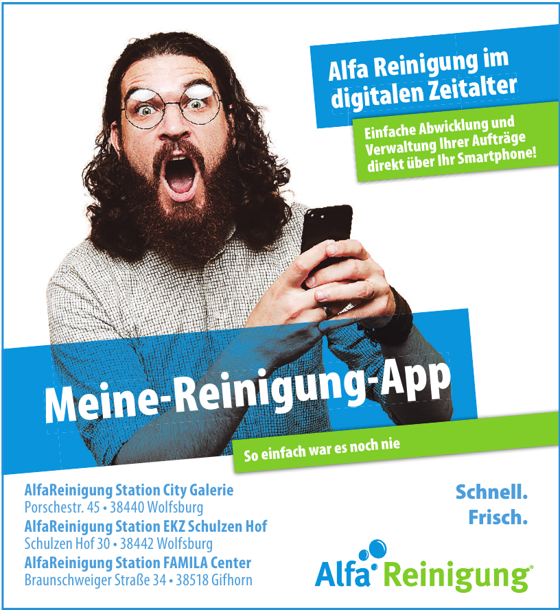 AlfaReinigung Station City Galerie AlfaReinigung Station City Galerie