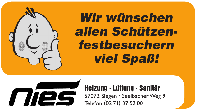 nies Heizung · Lüftung · Sanitär nies Heizung · Lüftung · Sanitär