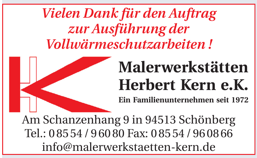 Malerwerkstätten Herbert Kern e.K.