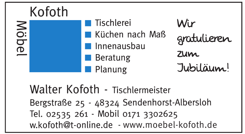 Möbel Kofoth Möbel Kofoth
