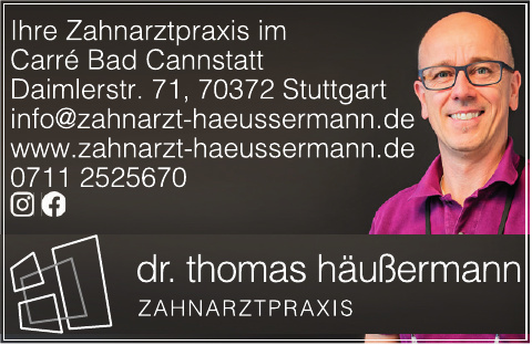 Zahnarzt Dr. Thomas Häußermann