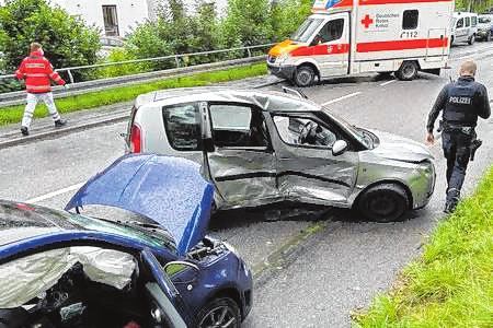 Verkehrsunfall auf B 47 bei Wilmshausen