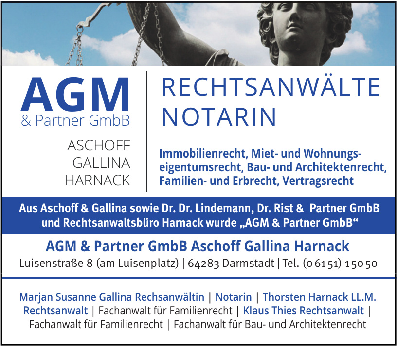 AGM & Partner GmbB Aschoff Gallina Harnack