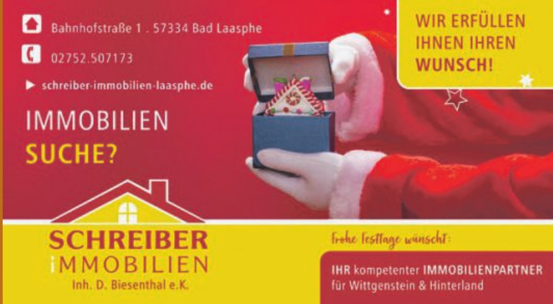 Schreiber Immobilien Inh. Dagmar Biesenthal e .K. Schreiber Immobilien Inh. Dagmar Biesenthal e .K.