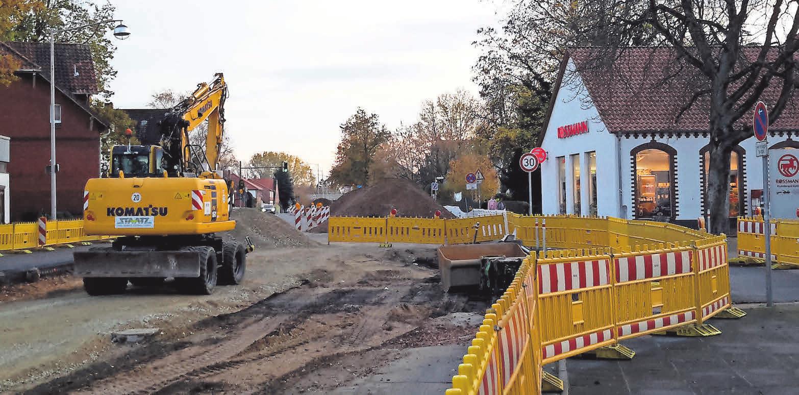 Wird die Brabeckstraße als eine der zentralen Straßen in Kirchrode mit viel Gewerbe auch nach Sanierung und Pandemie wieder Kunden in ausreichender Zahl locken? Foto: Nancy Heusel Wird die Brabeckstraße als eine der zentralen Straßen in Kirchrode mit viel Gewerbe auch nach Sanierung und Pandemie wieder Kunden in ausreichender Zahl locken? Foto: Nancy Heusel