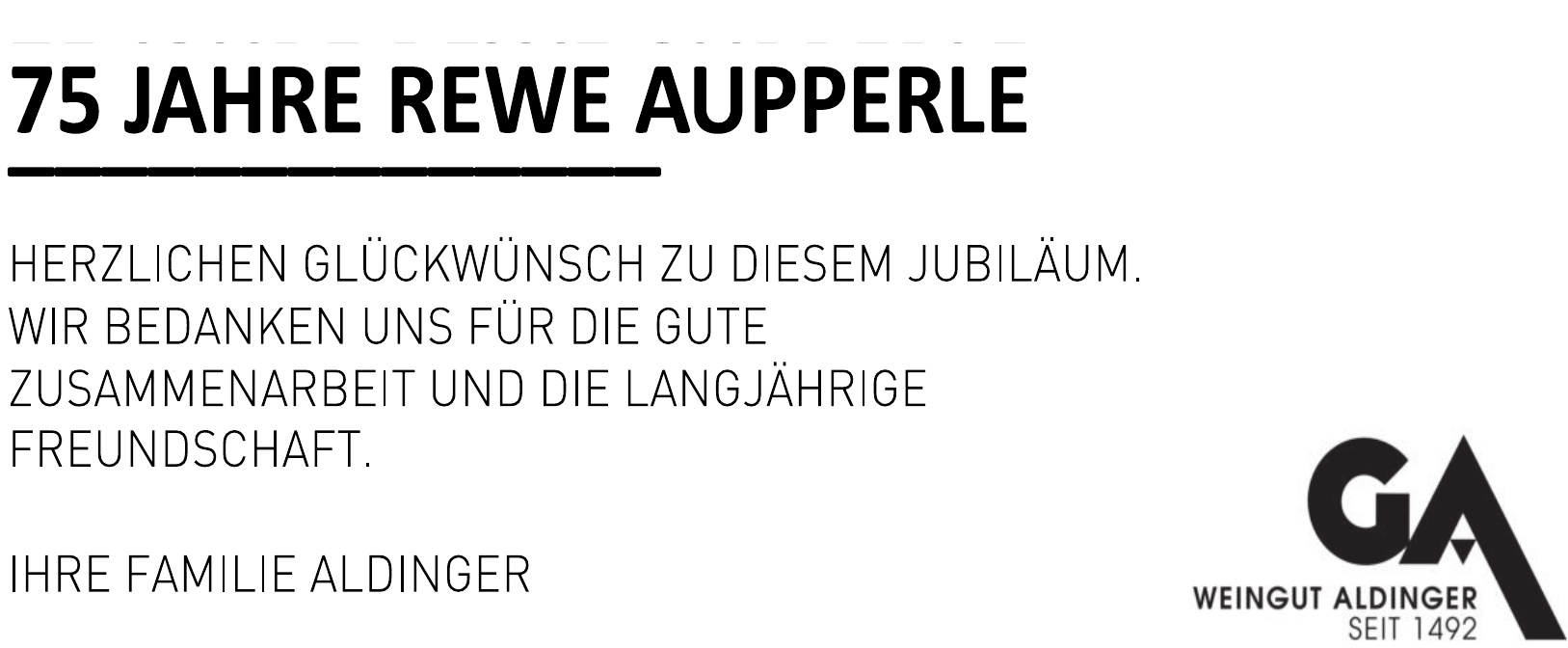 GA Weingut Aldinger GA Weingut Aldinger