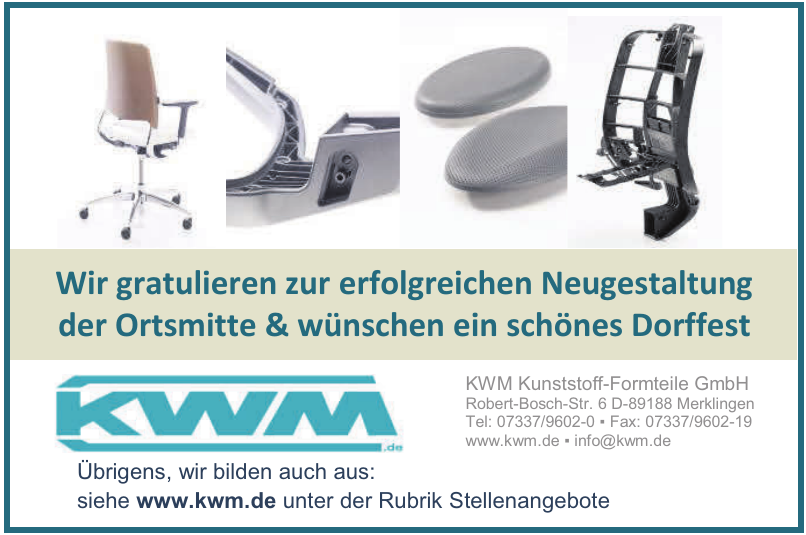 KWM Kunststoff-Formteile GmbH KWM Kunststoff-Formteile GmbH