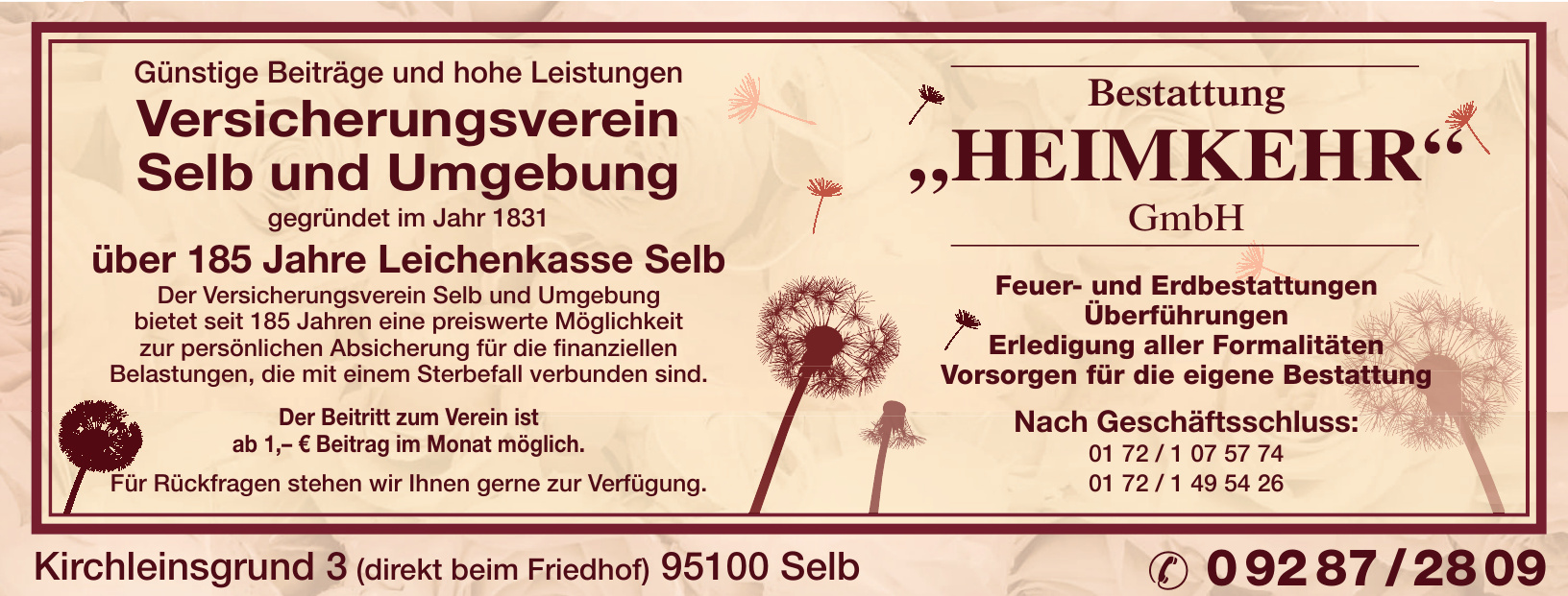 Bestattung Heimkehr GmbH Bestattung Heimkehr GmbH