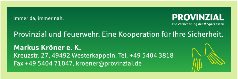 Markus Kröner e. K. Markus Kröner e. K.