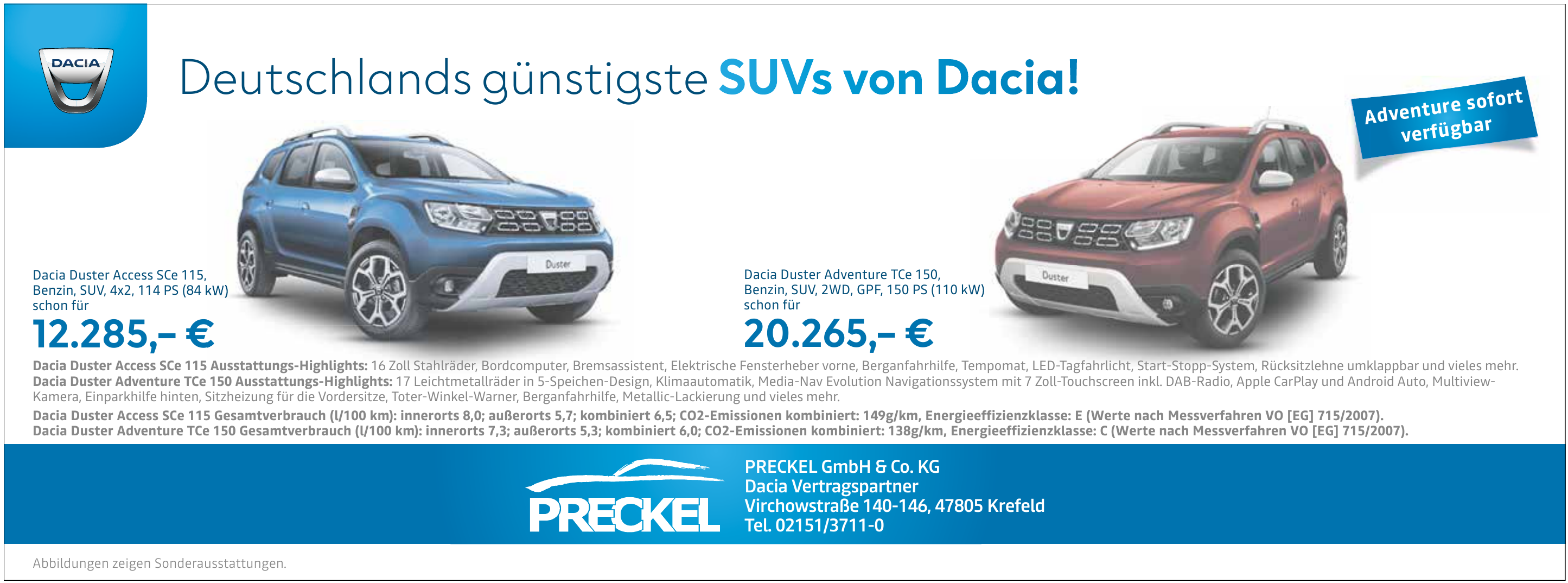 Preckel GmbH & Co. KG Preckel GmbH & Co. KG