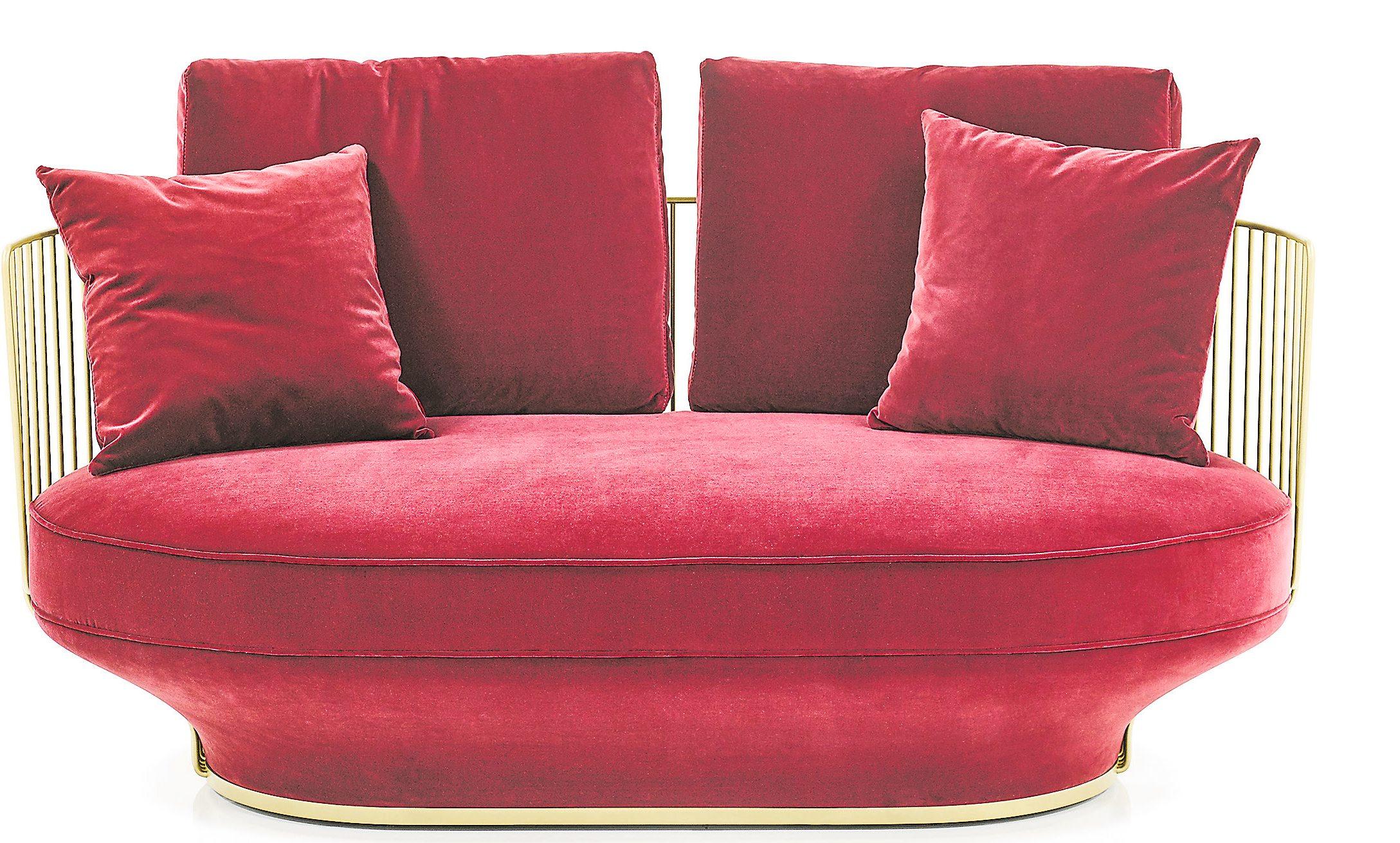 Sofa «Paradise Bird» von Wittmann, Design: Luca Nichetto