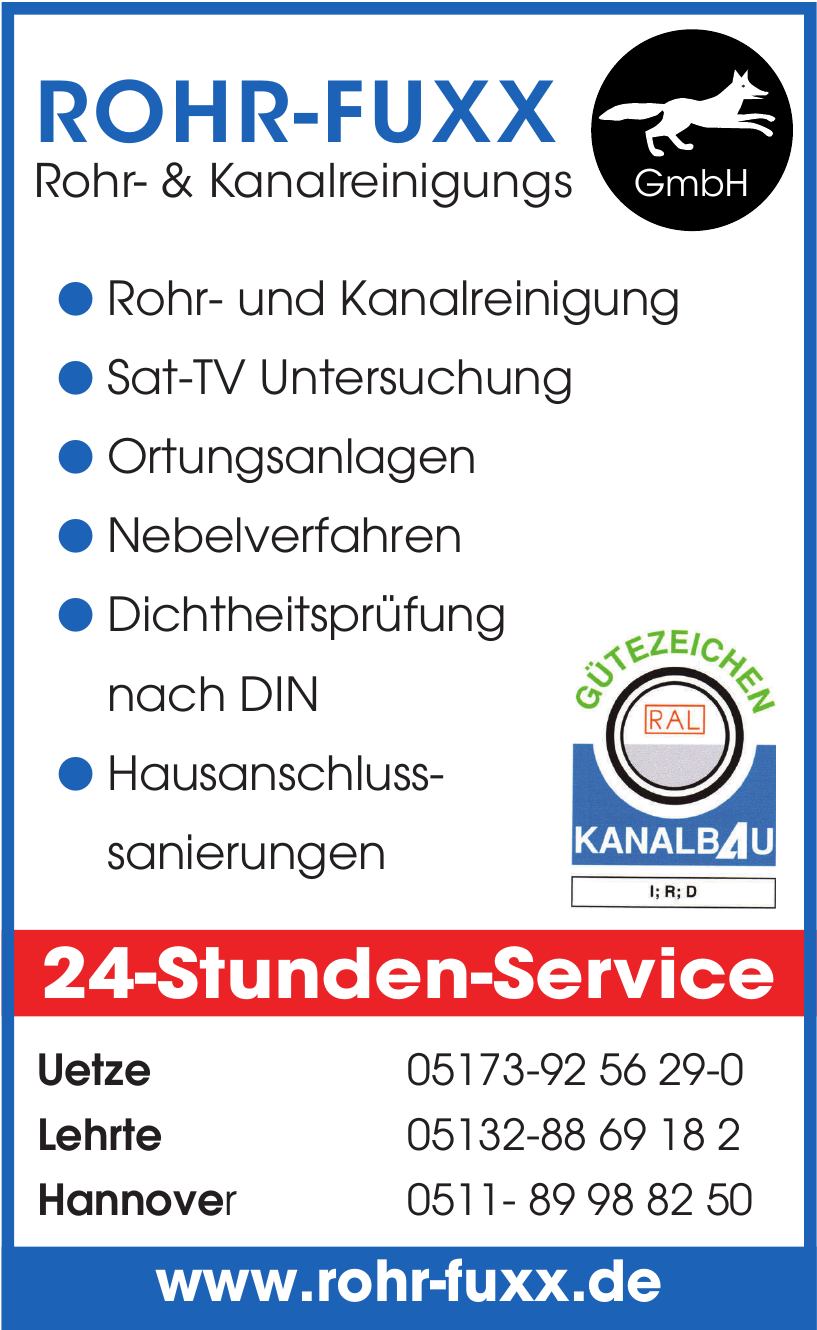 Rohr-Fuxx GmbH Rohr-Fuxx GmbH