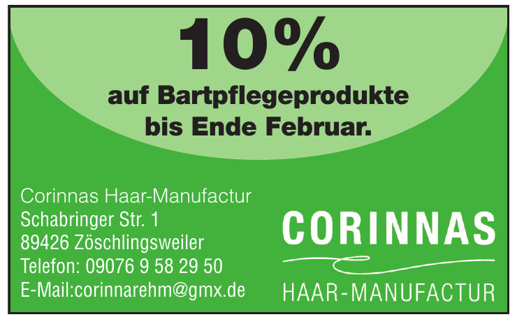 Corinnas Haar-Manufactur