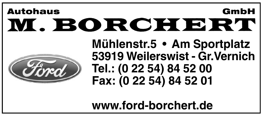 Autohaus M. Borchert GmbH Autohaus M. Borchert GmbH