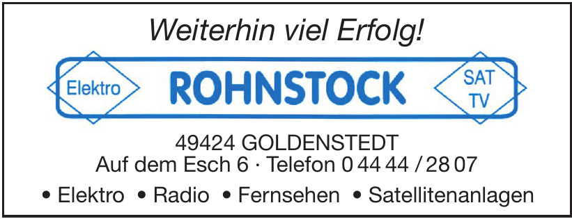 Rohnstock