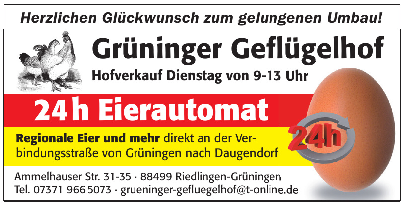 Grüninger Geflügelhof Grüninger Geflügelhof