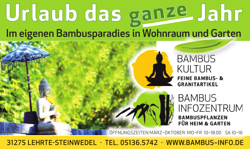 Bambus Infozentrum Bambus Infozentrum