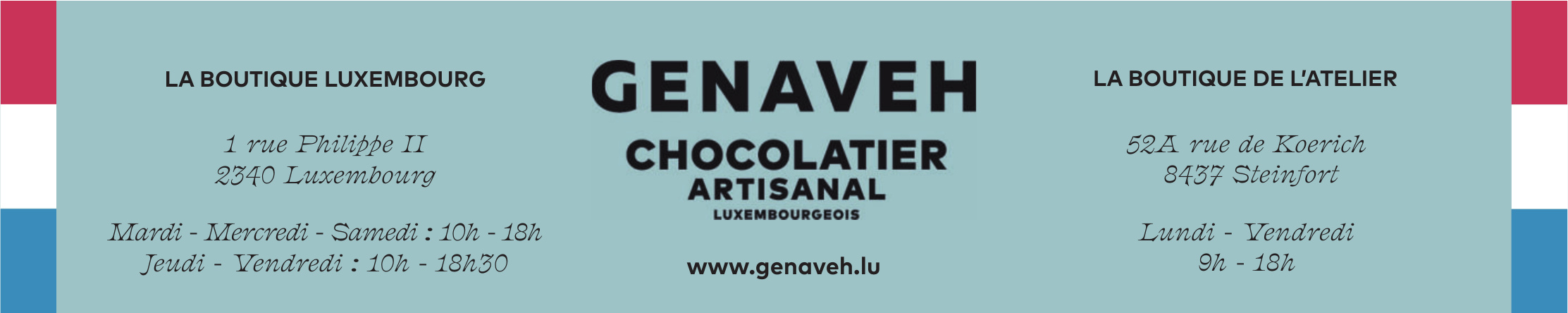 Genaveh Chocolatier Artisanal