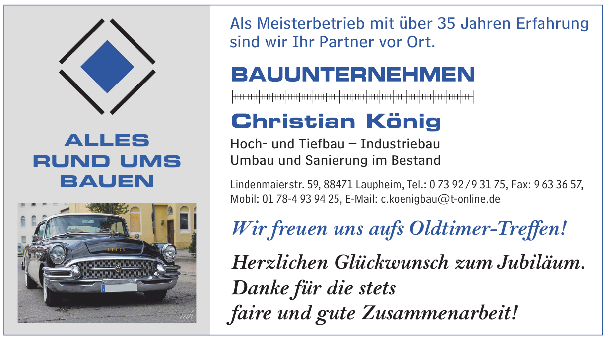 Bauunternehmen Christian König Bauunternehmen Christian König